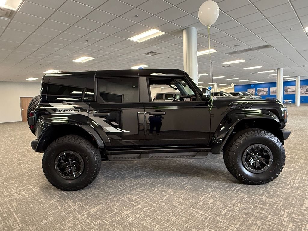 New 2026 Ford Bronco Raptor SUV
