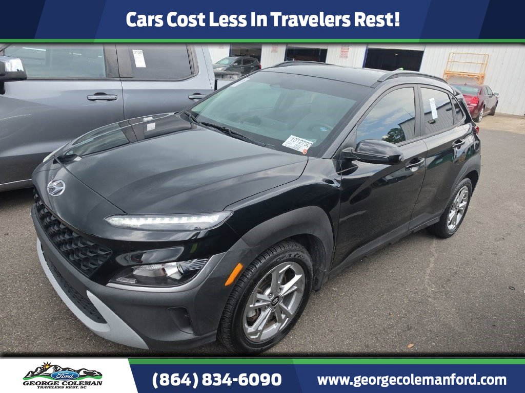 Certified 2023 Hyundai Kona SEL SUV
