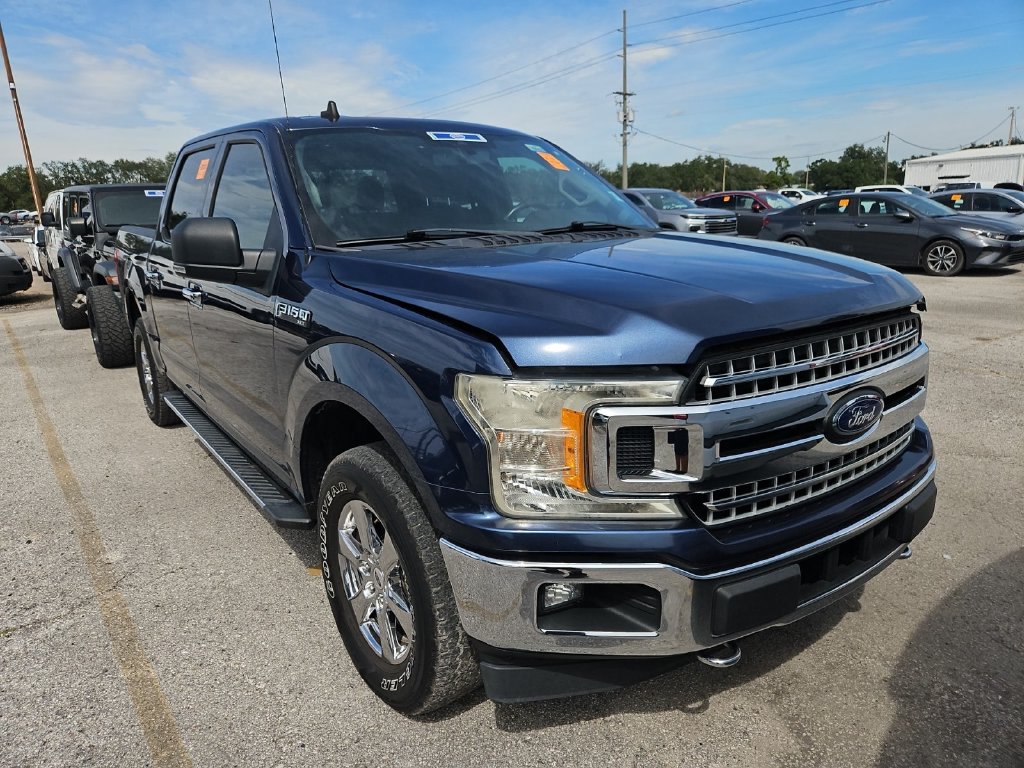 Certified 2019 Ford F-150 XLT Truck