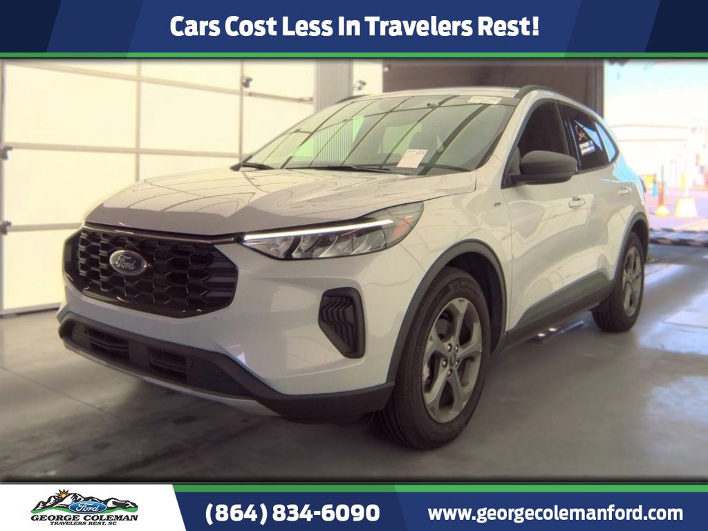 Certified 2025 Ford Escape ST-Line SUV
