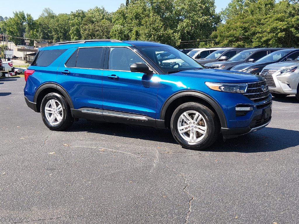 Certified 2023 Ford Explorer XLT SUV