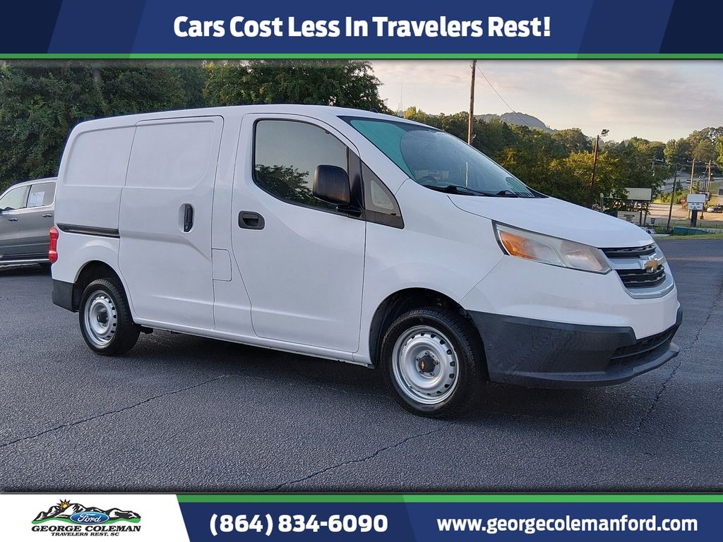 2017 Chevrolet City Express