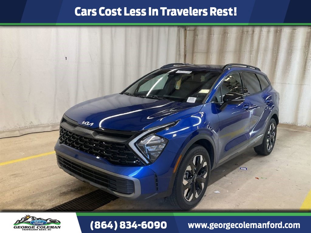 Certified 2023 Kia Sportage X-Line SUV