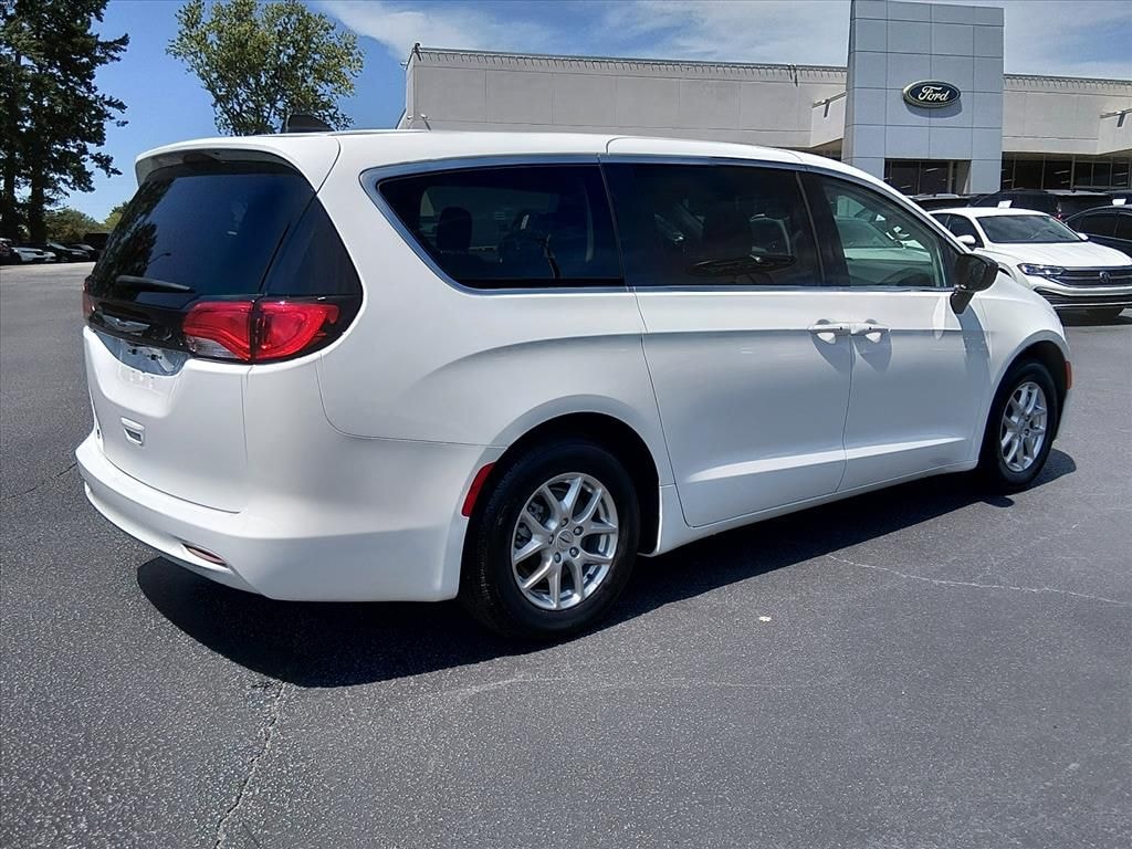 Certified 2024 Chrysler Voyager LX Minivan/Van