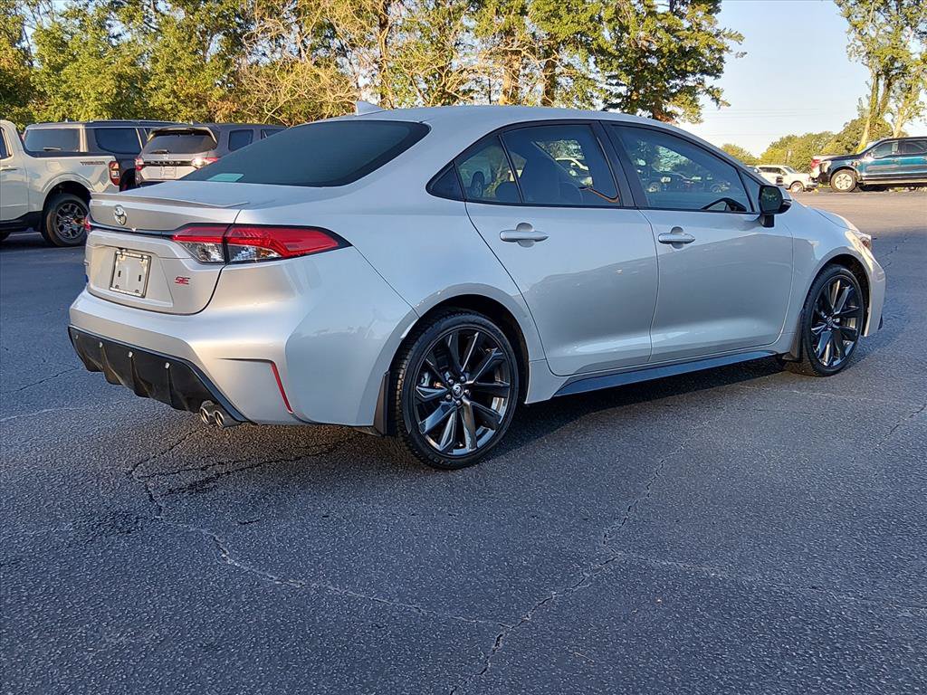Certified 2025 Toyota Corolla SE Sedan