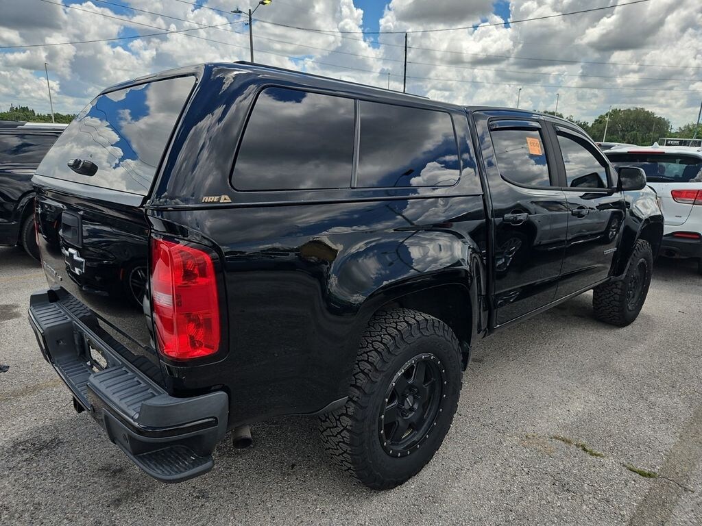 Certified 2019 Chevrolet Colorado Z71 Truck