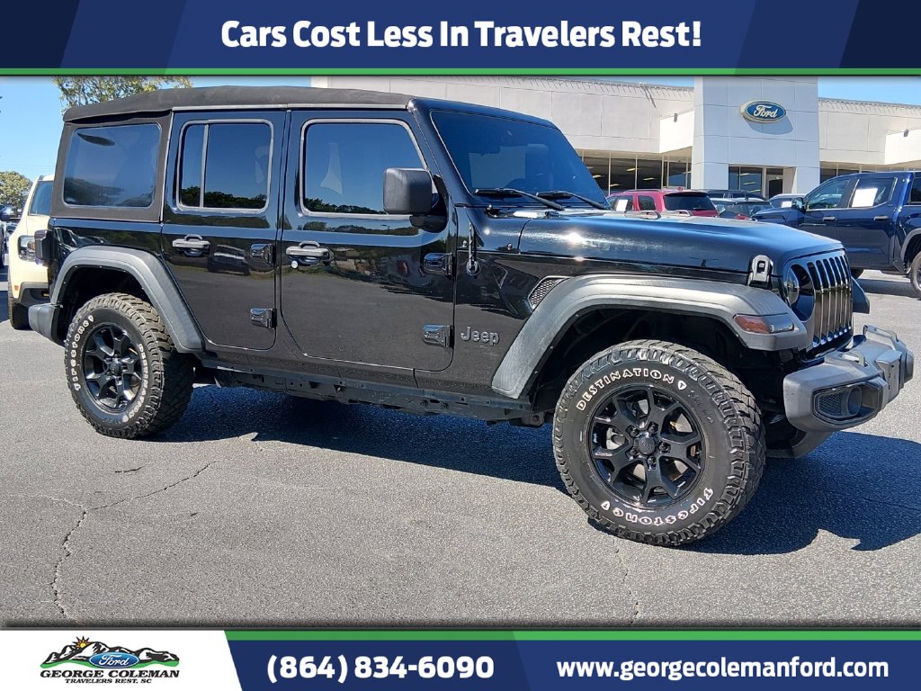 2021 Jeep Wrangler Unlimited