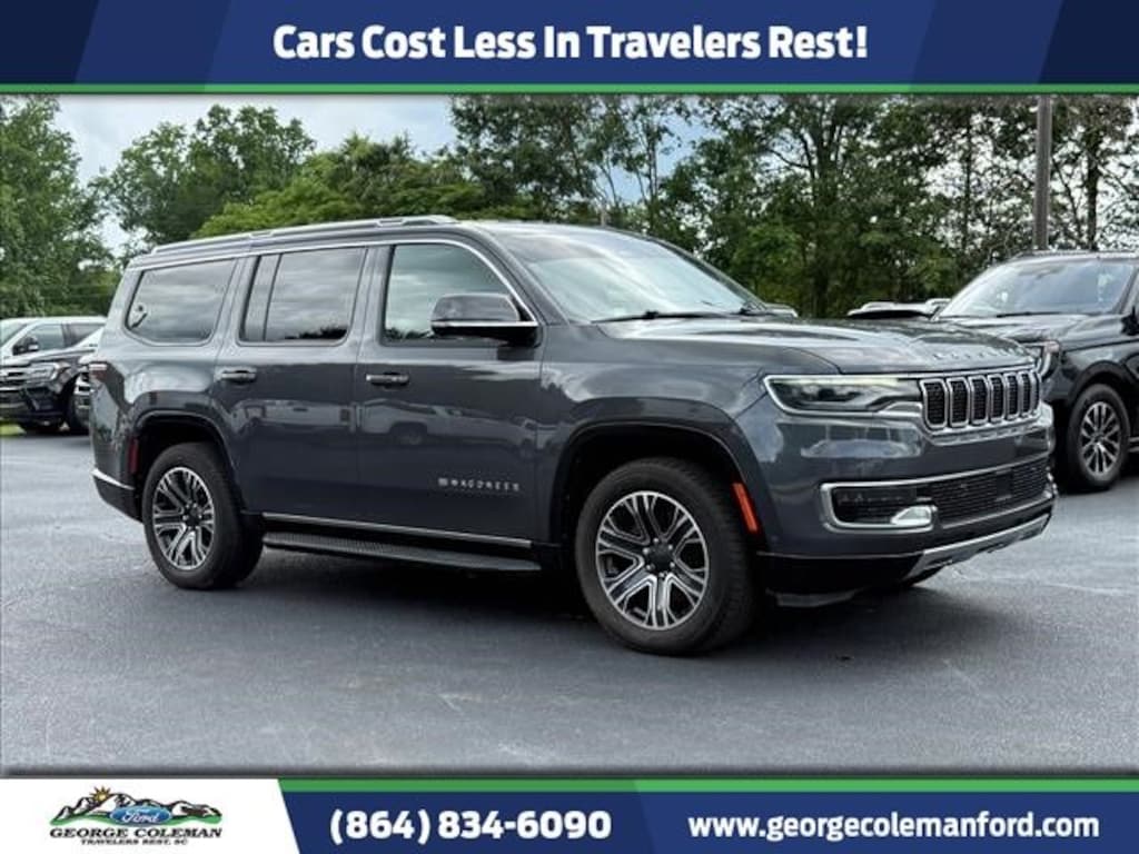 Certified 2022 Jeep Wagoneer Series III SUV