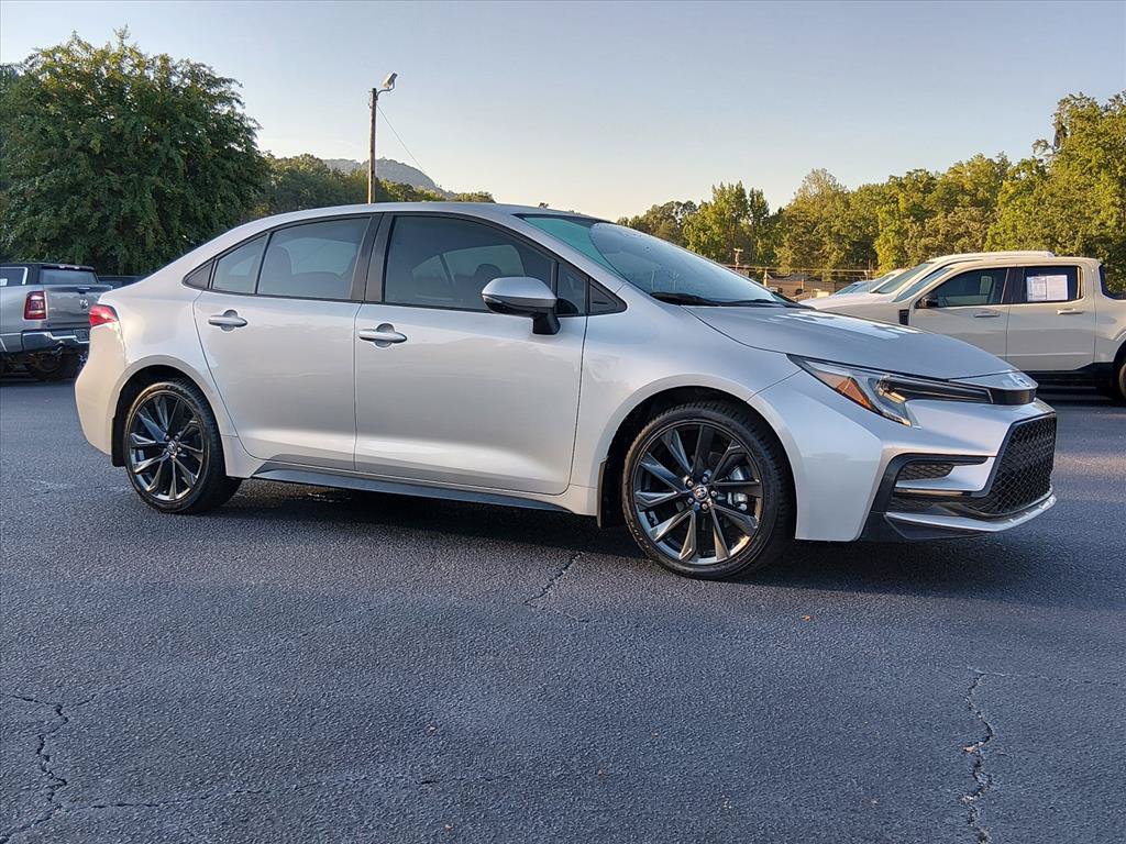 Certified 2025 Toyota Corolla SE Sedan