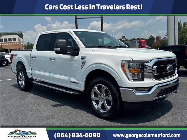 Certified 2023 Ford F-150 XLT Truck