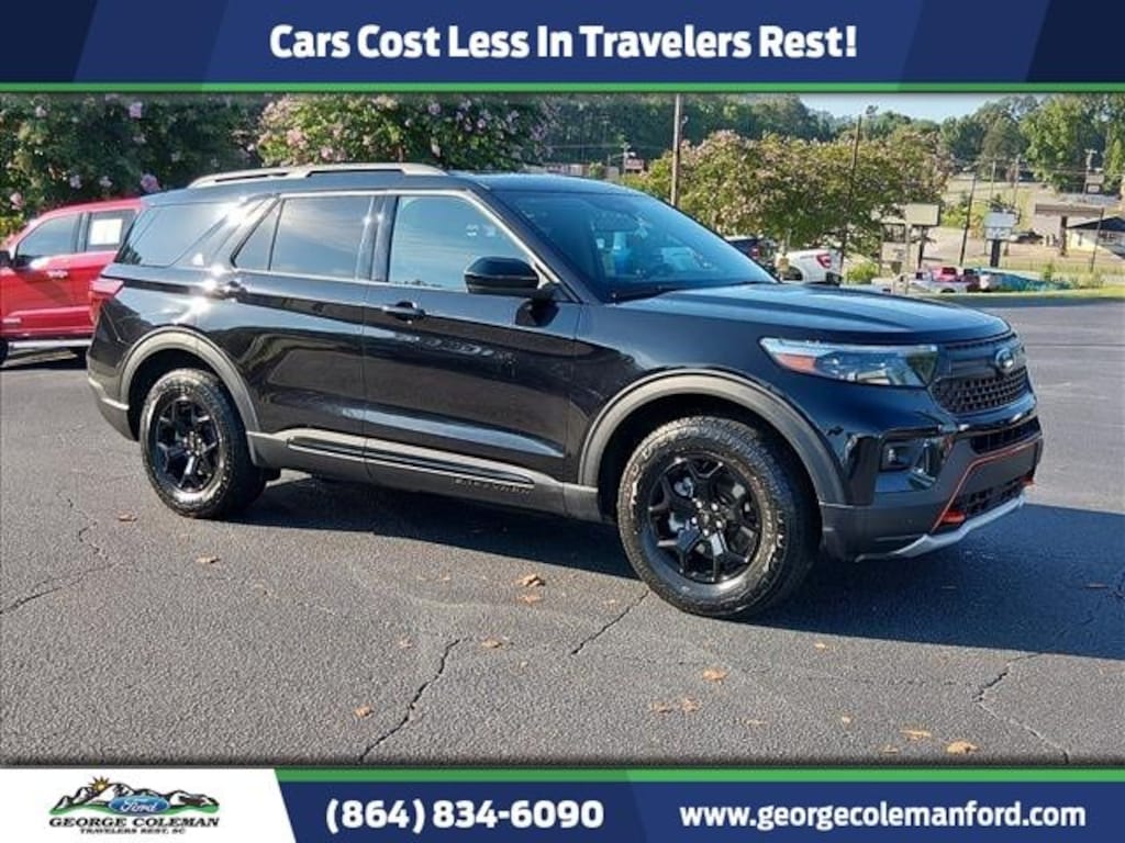 Certified 2024 Ford Explorer Timberline SUV