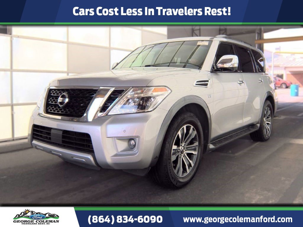 Certified 2018 Nissan Armada SL SUV