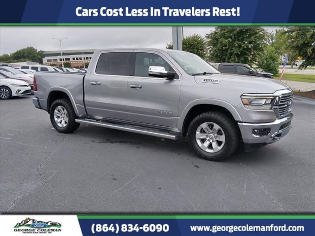 Certified 2022 Ram 1500 Laramie Truck