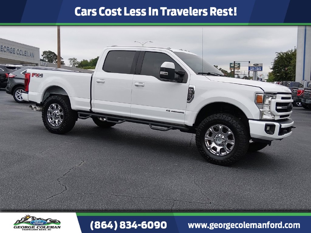 2021 Ford F-250 Super Duty