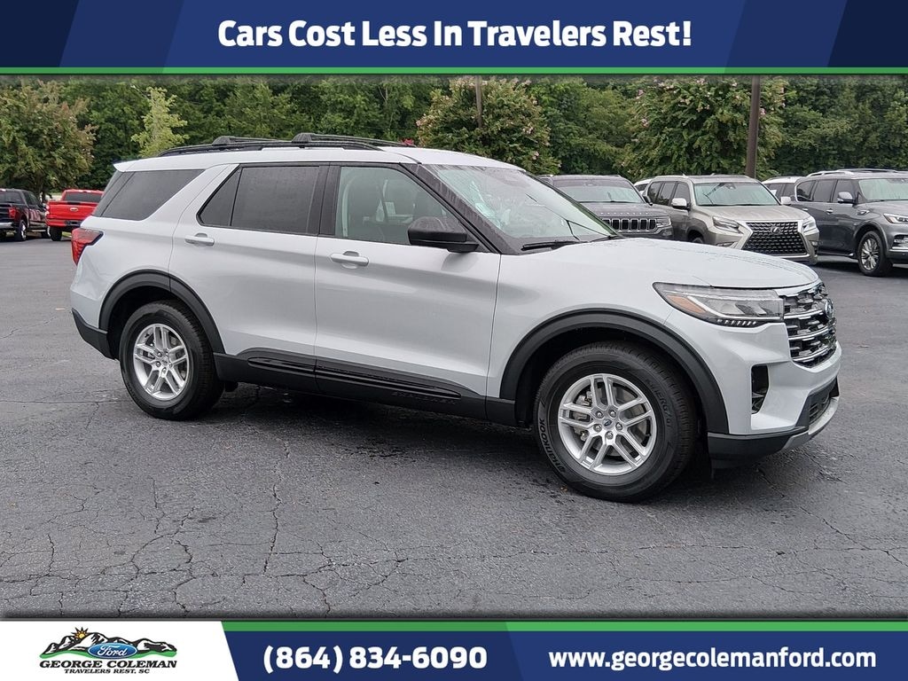 New 2026 Ford Explorer Active SUV
