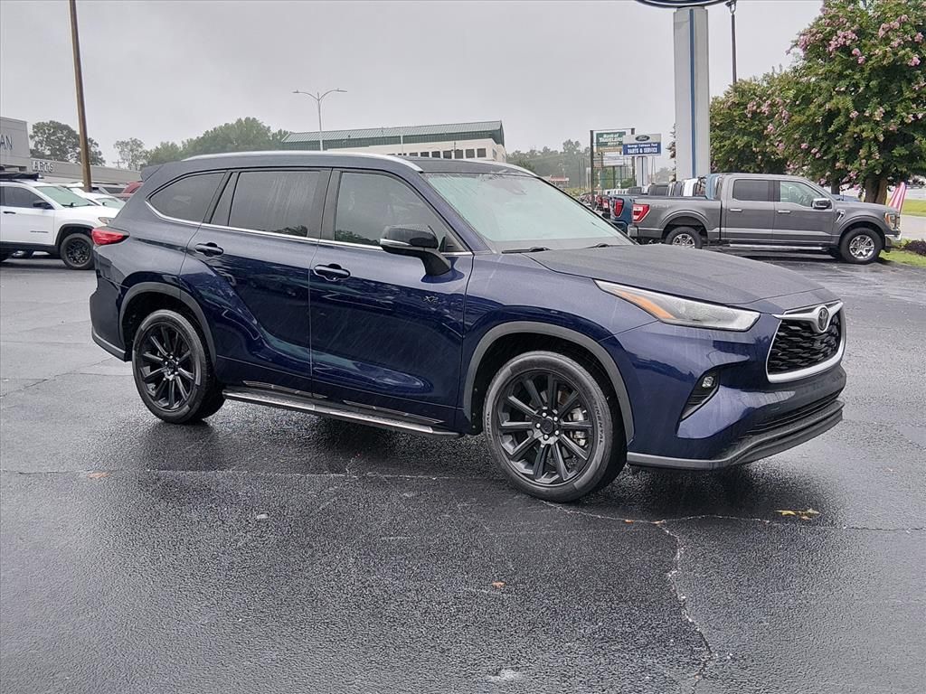 Certified 2023 Toyota Highlander XLE SUV