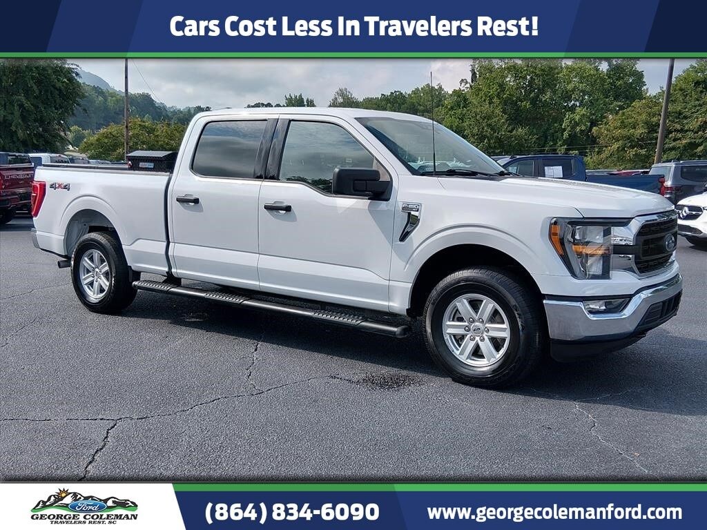 Certified 2023 Ford F-150 XLT Truck