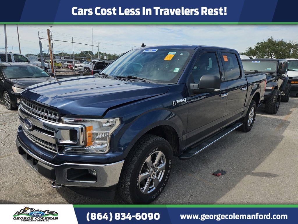 Certified 2019 Ford F-150 XLT Truck