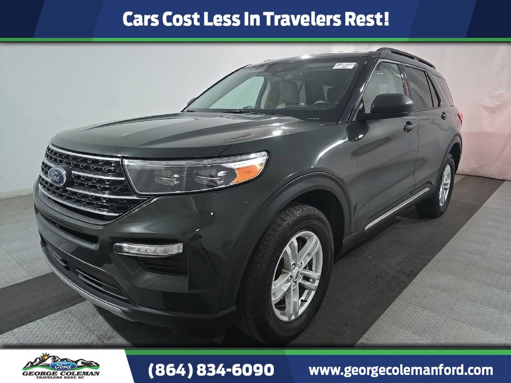 Certified 2022 Ford Explorer XLT SUV