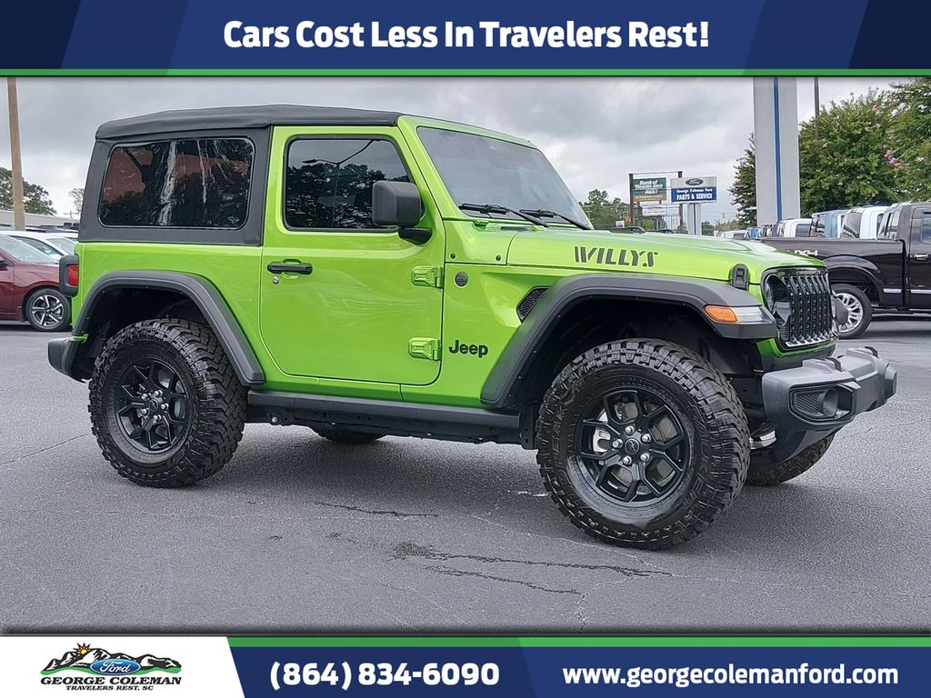 2025 Jeep Wrangler 2-Door