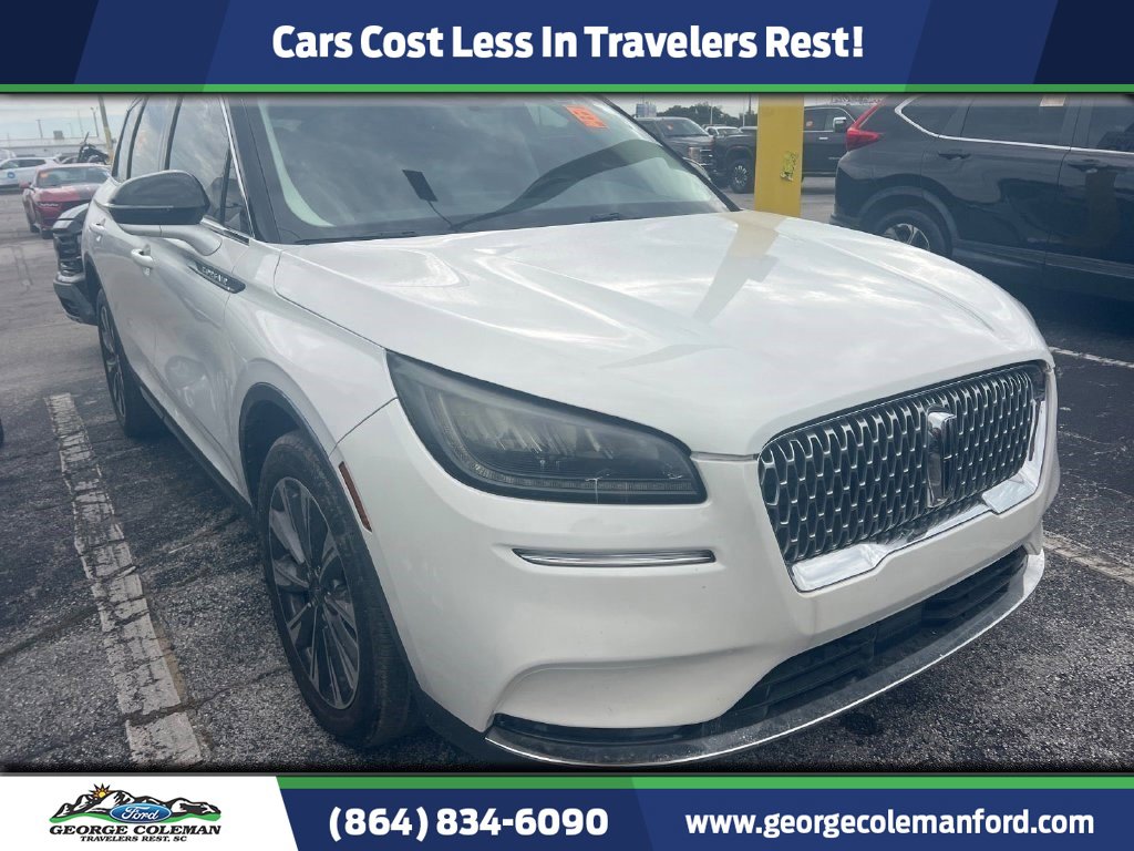 Used 2020 Lincoln Corsair Reserve SUV