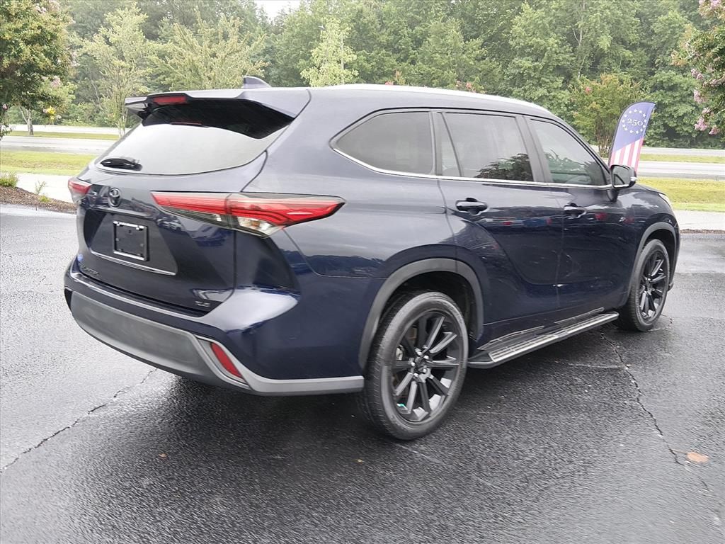 Certified 2023 Toyota Highlander XLE SUV
