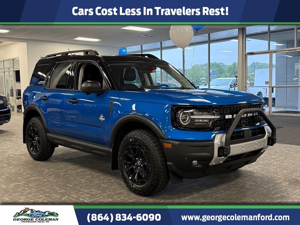 New 2026 Ford Bronco Sport Outer Banks SUV