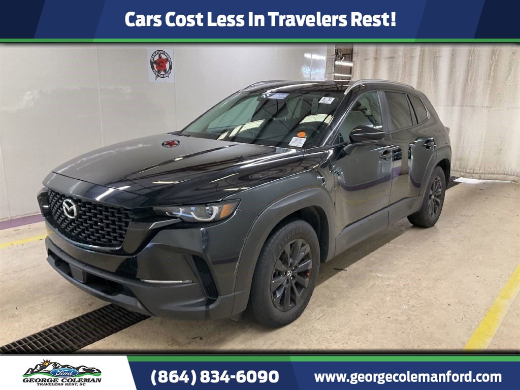 Certified 2024 Mazda CX-50 2.5 S Preferred Package SUV