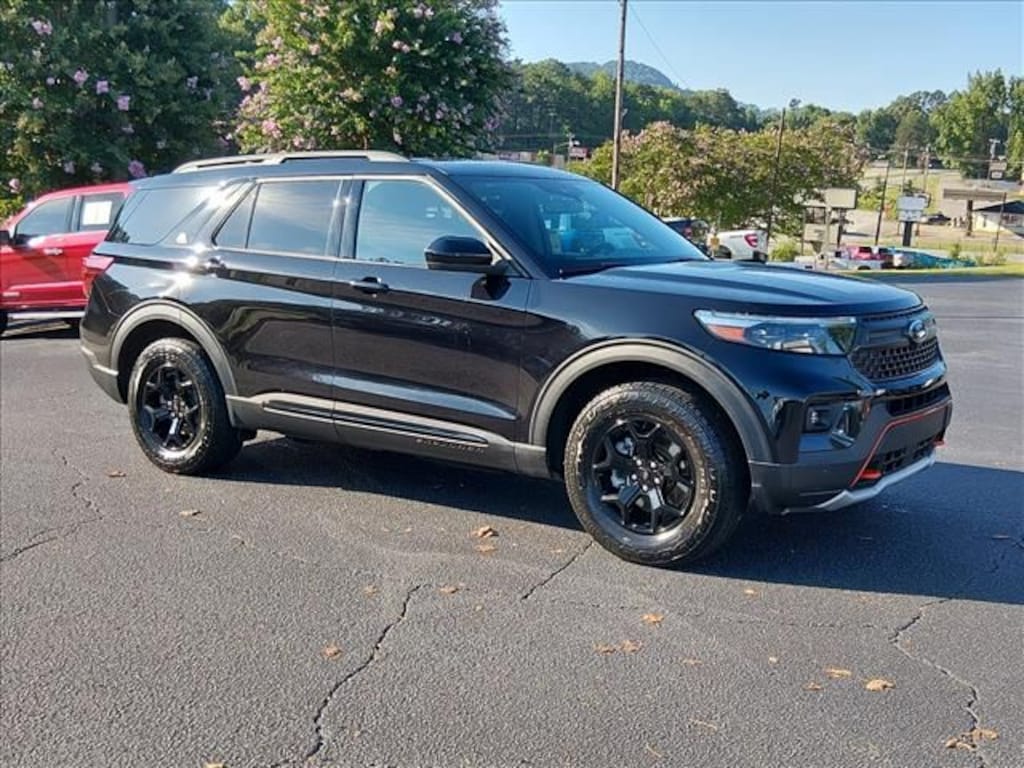 Certified 2024 Ford Explorer Timberline SUV