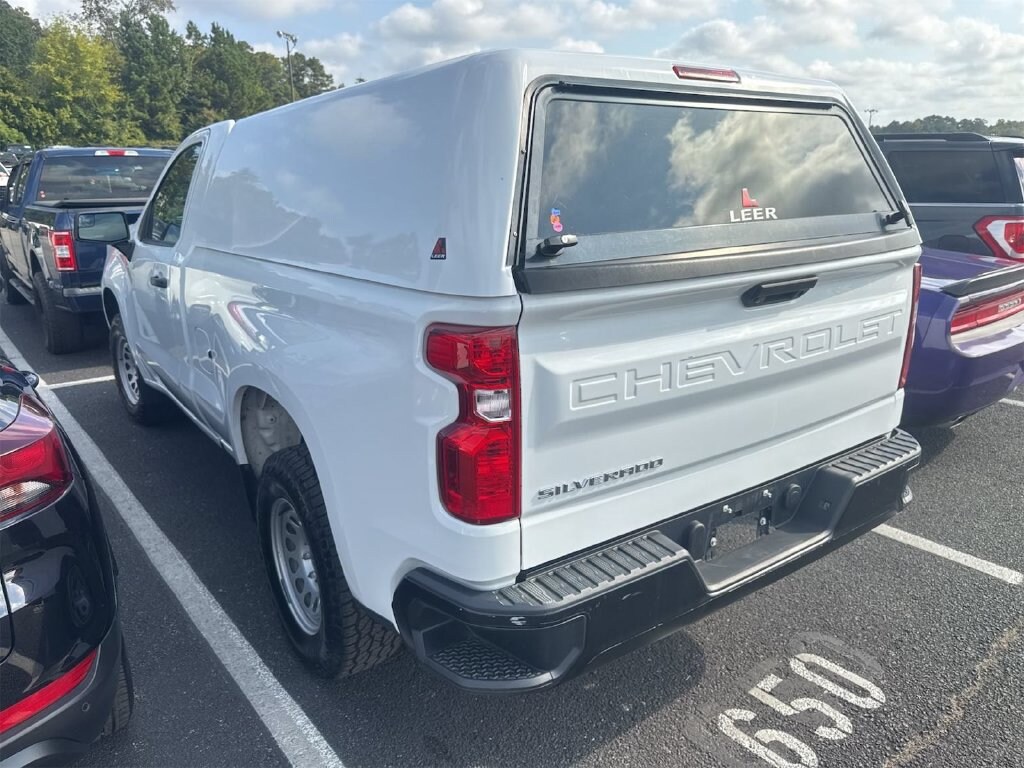 Used 2023 Chevrolet Silverado 1500 WT Truck