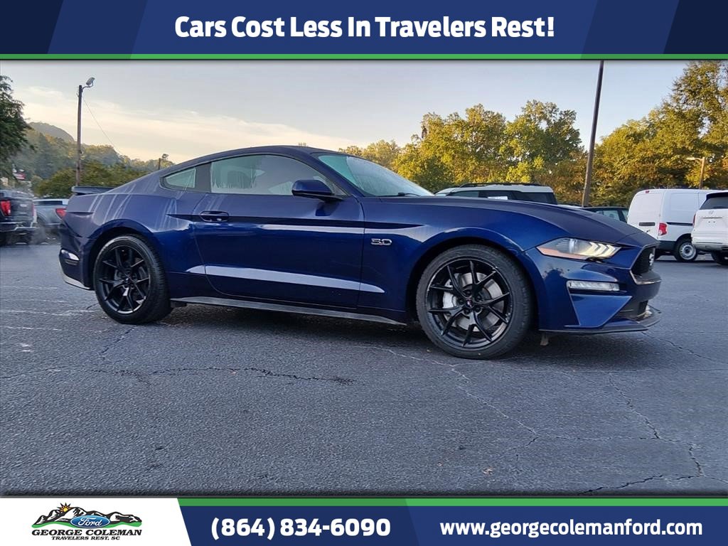 2018 Ford Mustang