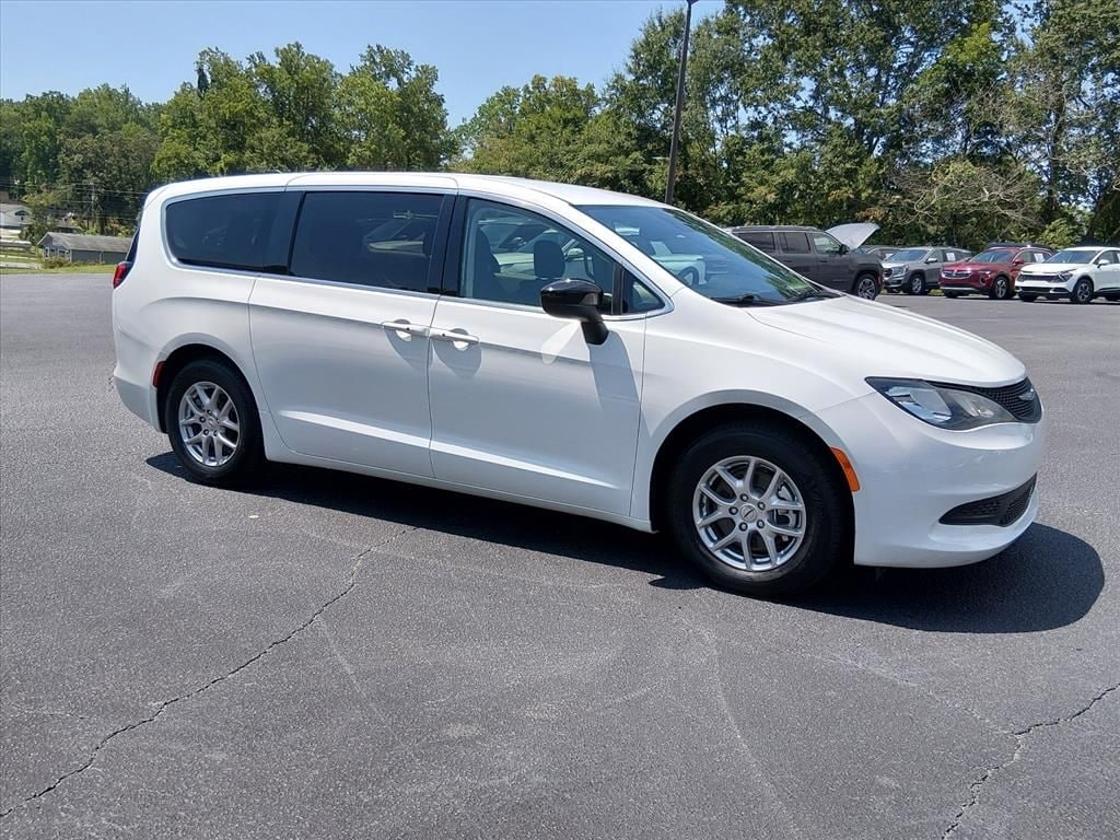 Certified 2024 Chrysler Voyager LX Minivan/Van