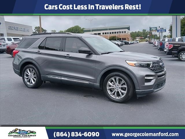 2021 Ford Explorer