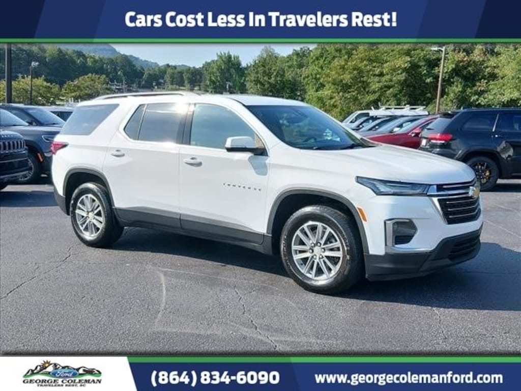 Certified 2023 Chevrolet Traverse LT SUV