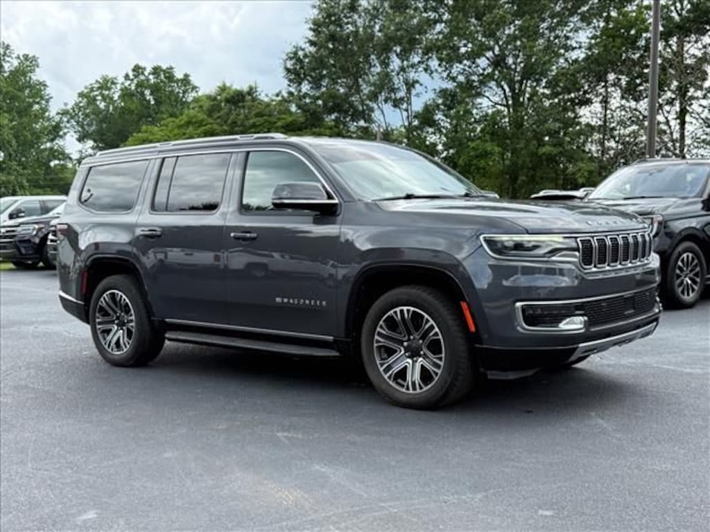 Certified 2022 Jeep Wagoneer Series III SUV