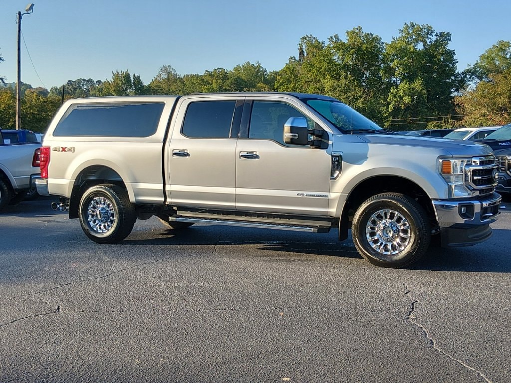 Certified 2022 Ford F-350SD Lariat Truck