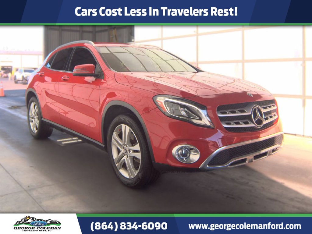 2020 Mercedes-Benz GLA