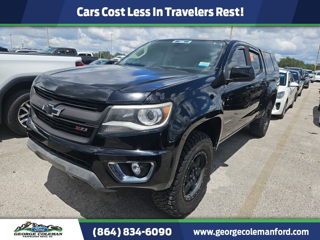 Certified 2019 Chevrolet Colorado Z71 Truck