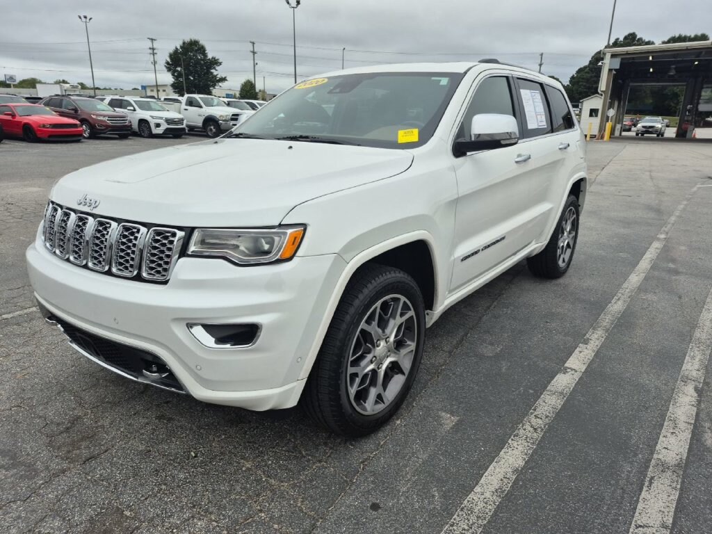 Certified 2020 Jeep Grand Cherokee Overland SUV