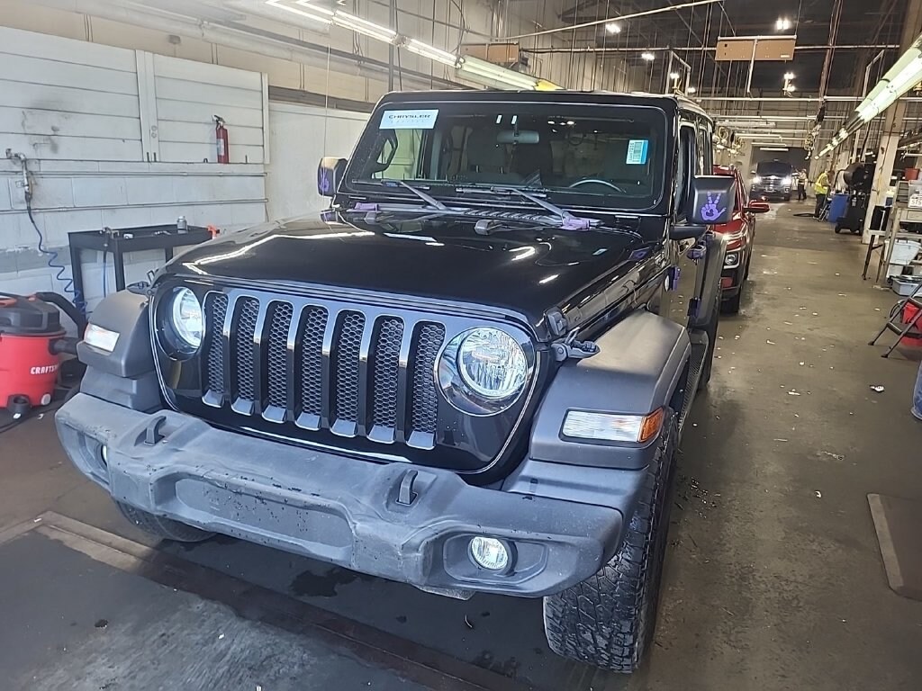 Certified 2021 Jeep Wrangler Unlimited Sport S SUV