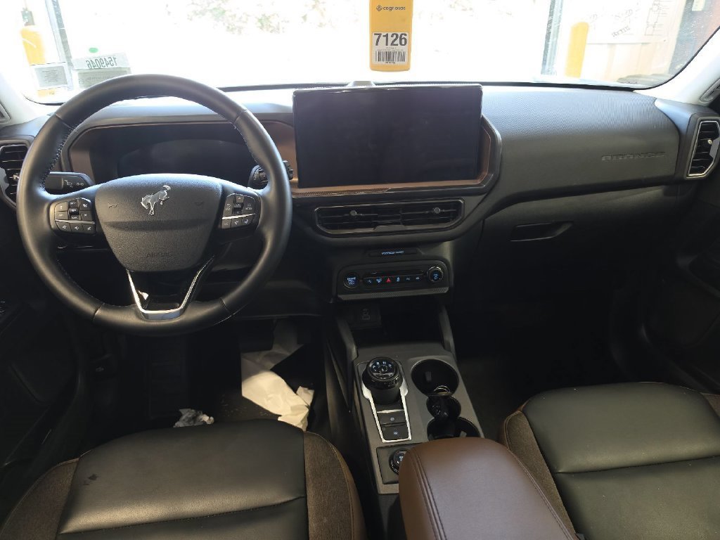 Certified 2025 Ford Bronco Sport Outer Banks SUV