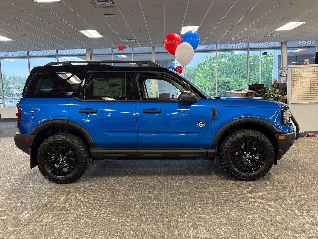 New 2026 Ford Bronco Sport Outer Banks SUV