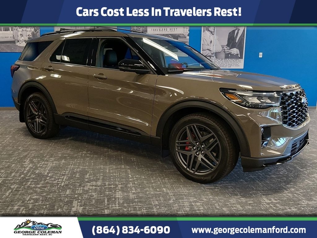 New 2026 Ford Explorer ST SUV