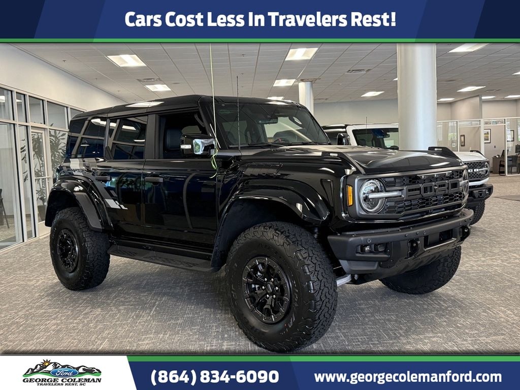 New 2026 Ford Bronco Raptor SUV