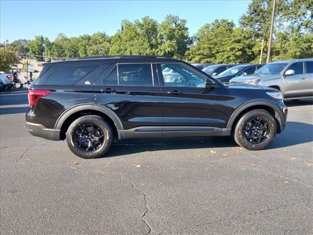 Certified 2024 Ford Explorer Timberline SUV