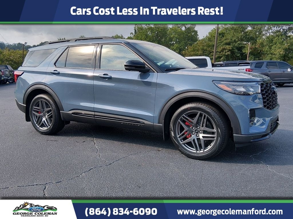 New 2026 Ford Explorer ST SUV