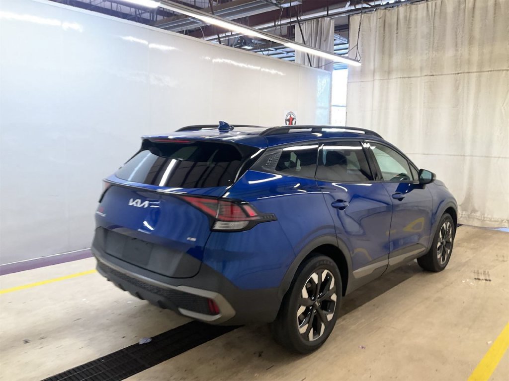 Certified 2023 Kia Sportage X-Line SUV