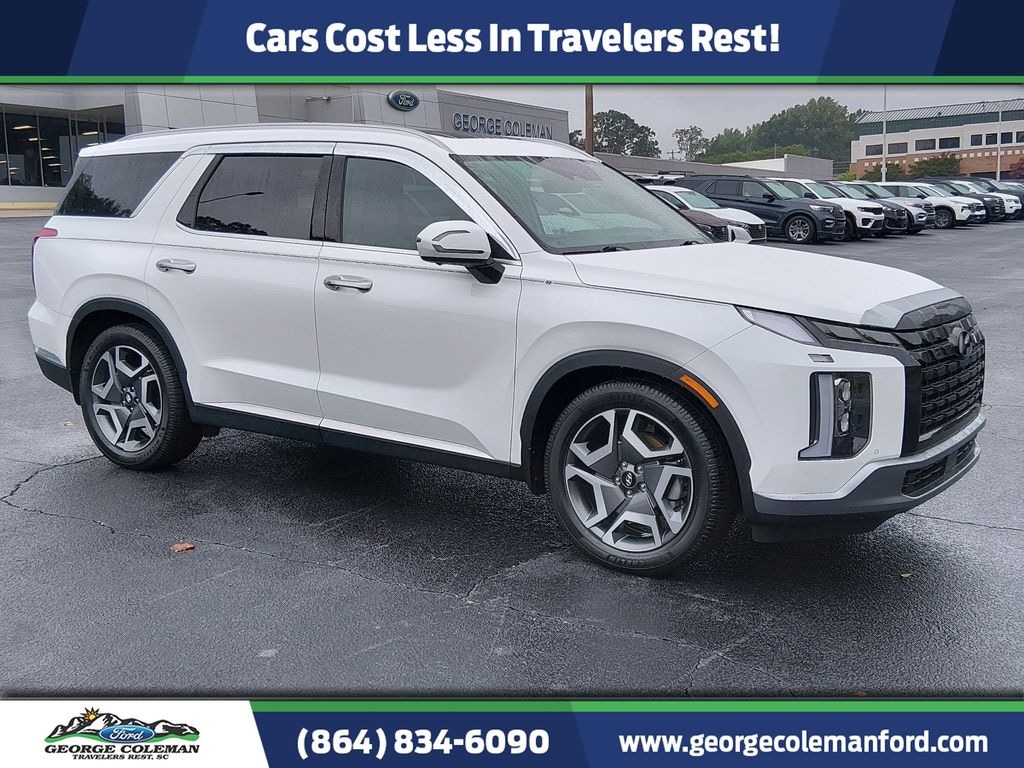 Certified 2024 Hyundai Palisade Limited SUV