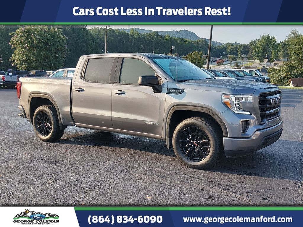 Certified 2022 GMC Sierra 1500 Limited Elevation Truck