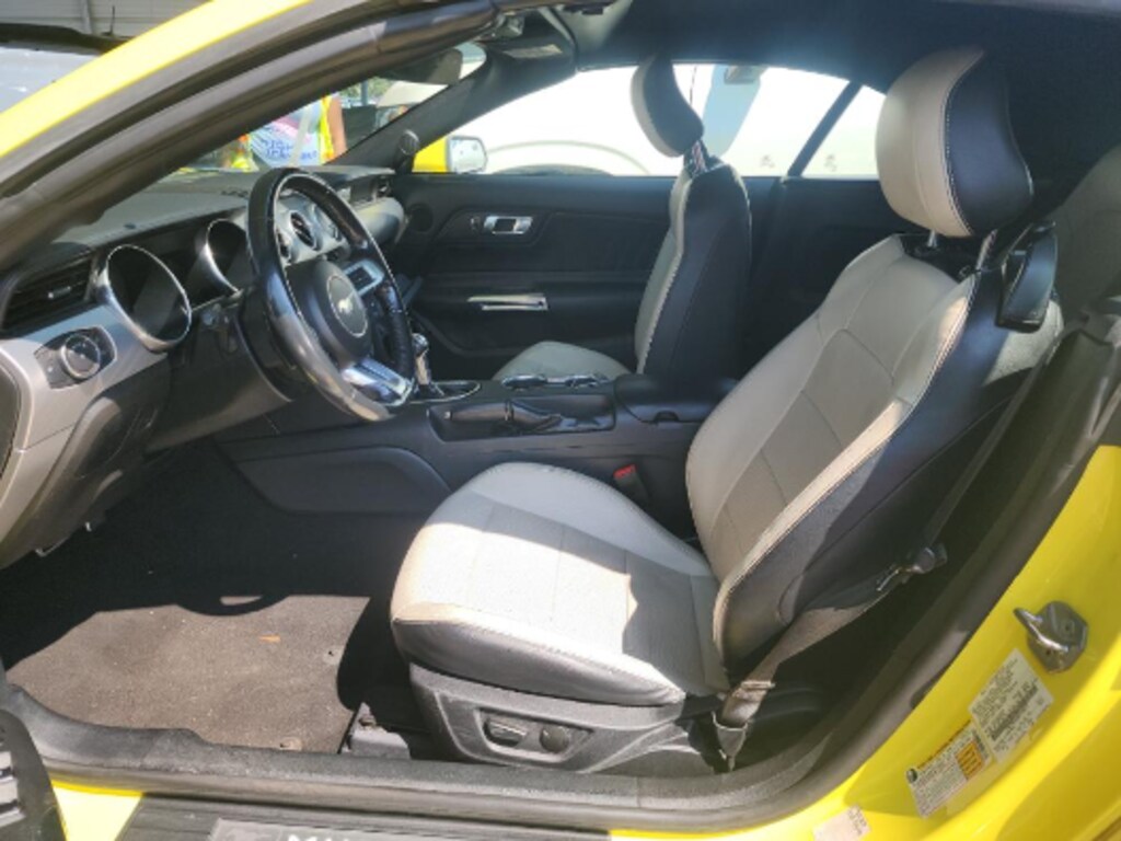 Certified 2021 Ford Mustang Ecoboost Premium Convertible